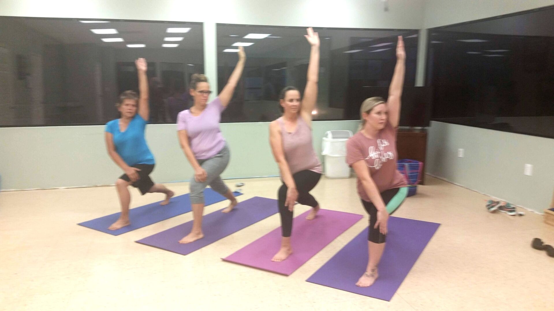 Yoga For Life Feb. 17 Reverse Triangle